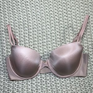 Victoria’s Secret Lined Demi Bra Nude 36D | Style 313803